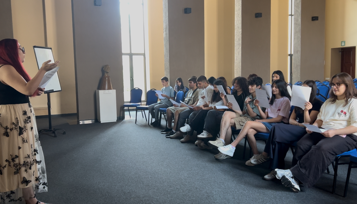 Visite au Musée-Institut Komitas