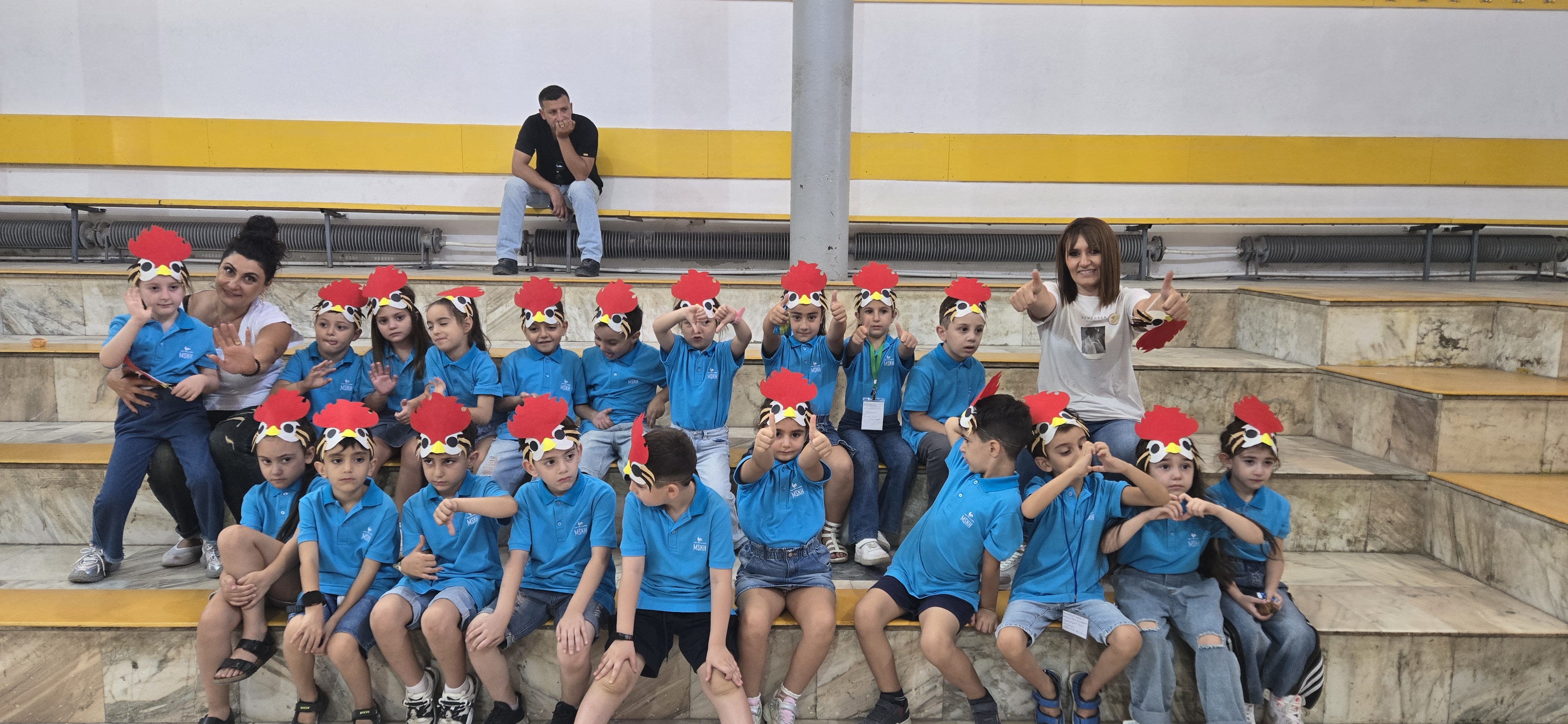 «Ծուղրուղո՜ւ կամ անհաղթ օրեր» կրթական շքերթ