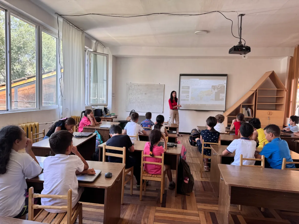 Meeting with a native speaker 