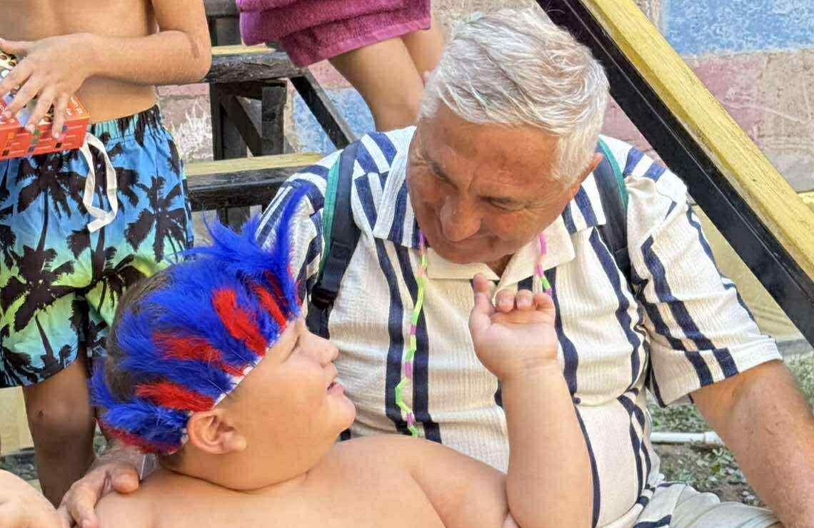 5 տարեկանների հոբելյանական շքերթը Հարավային դպրոցում