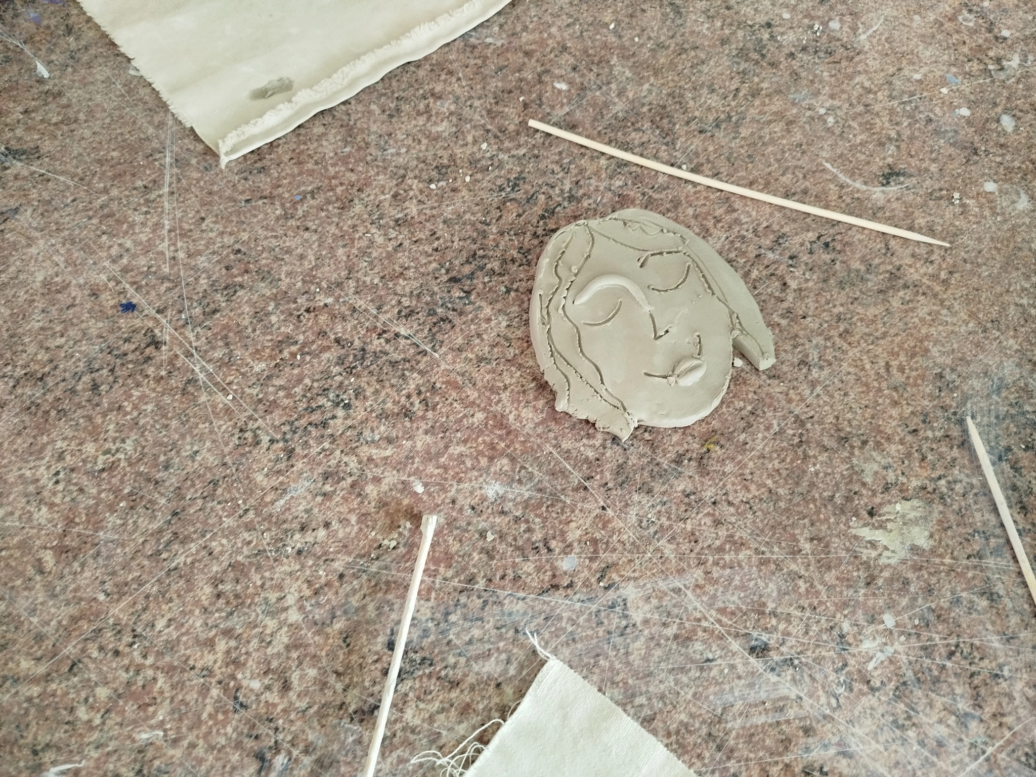 Իմ կավե դիմապատկերը