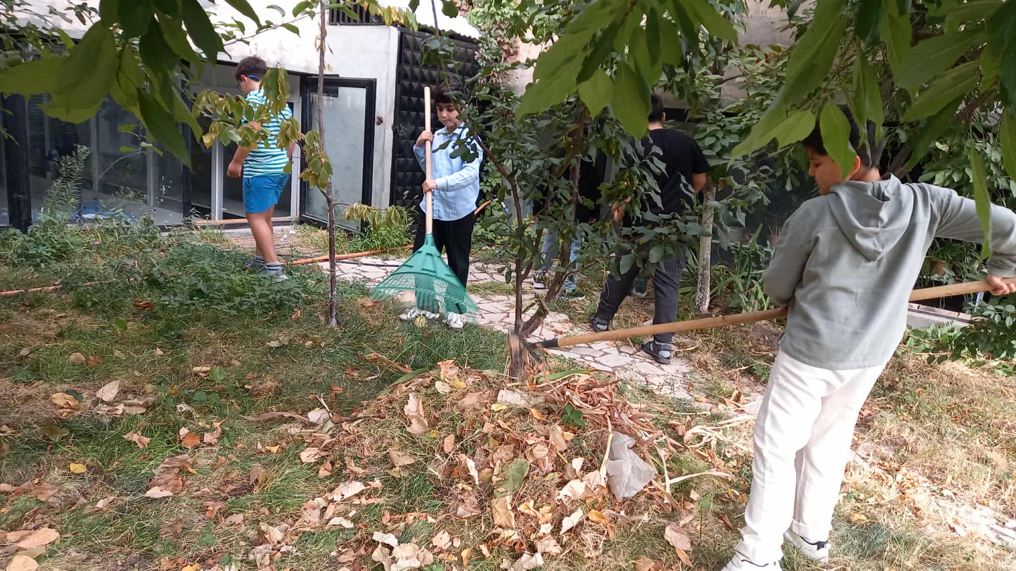 Երկրագործական աշխատանքներ