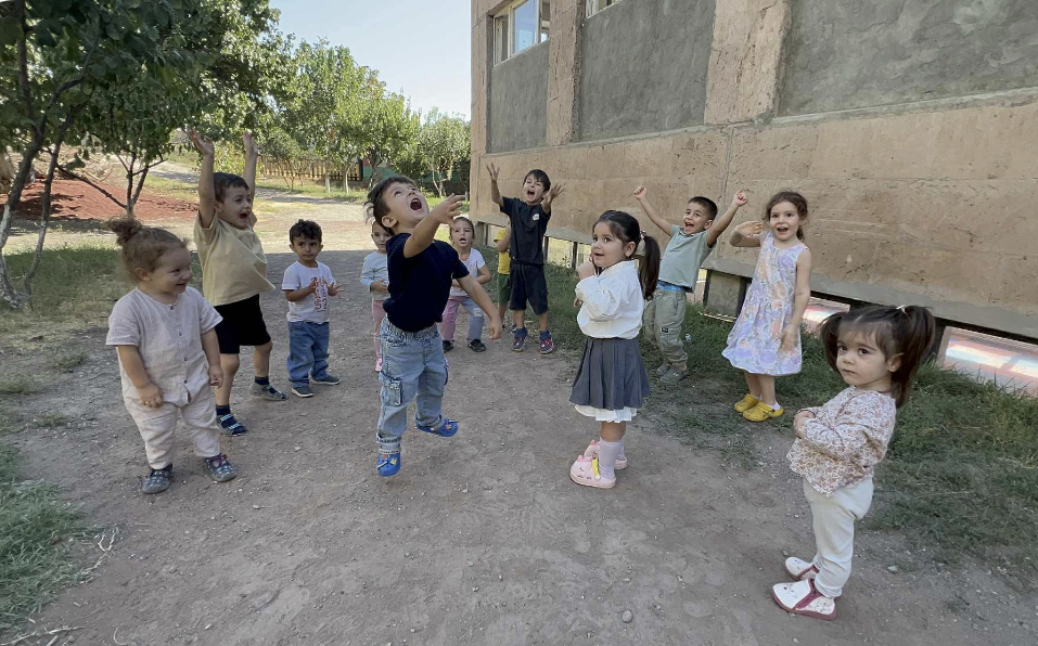 Բացօթյա նախավարժանք