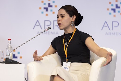 Հանդիպում Տաթևիկ Հայրապետյանի հետ