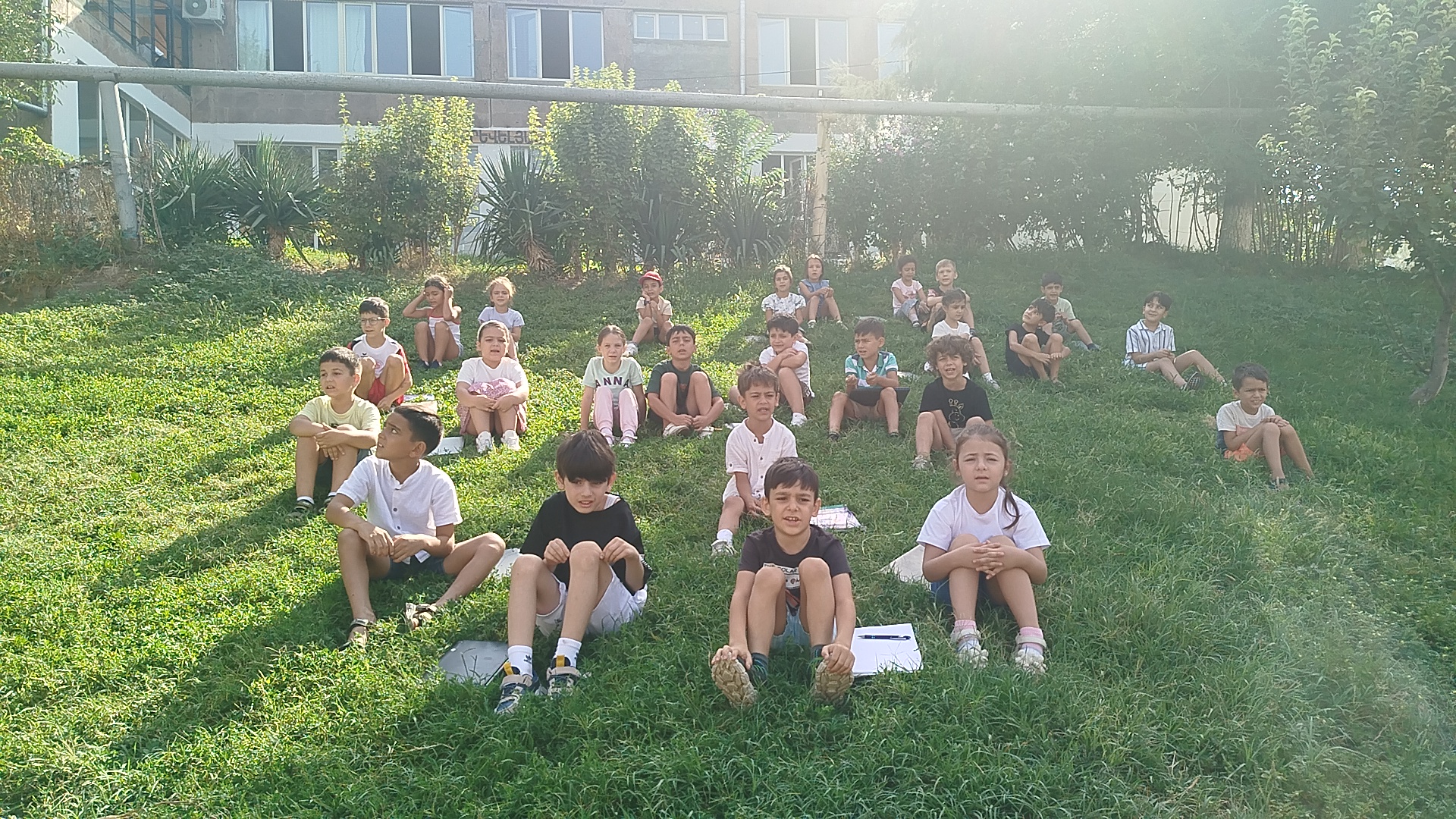 Իմ մասին: Սովորողի օրագիր