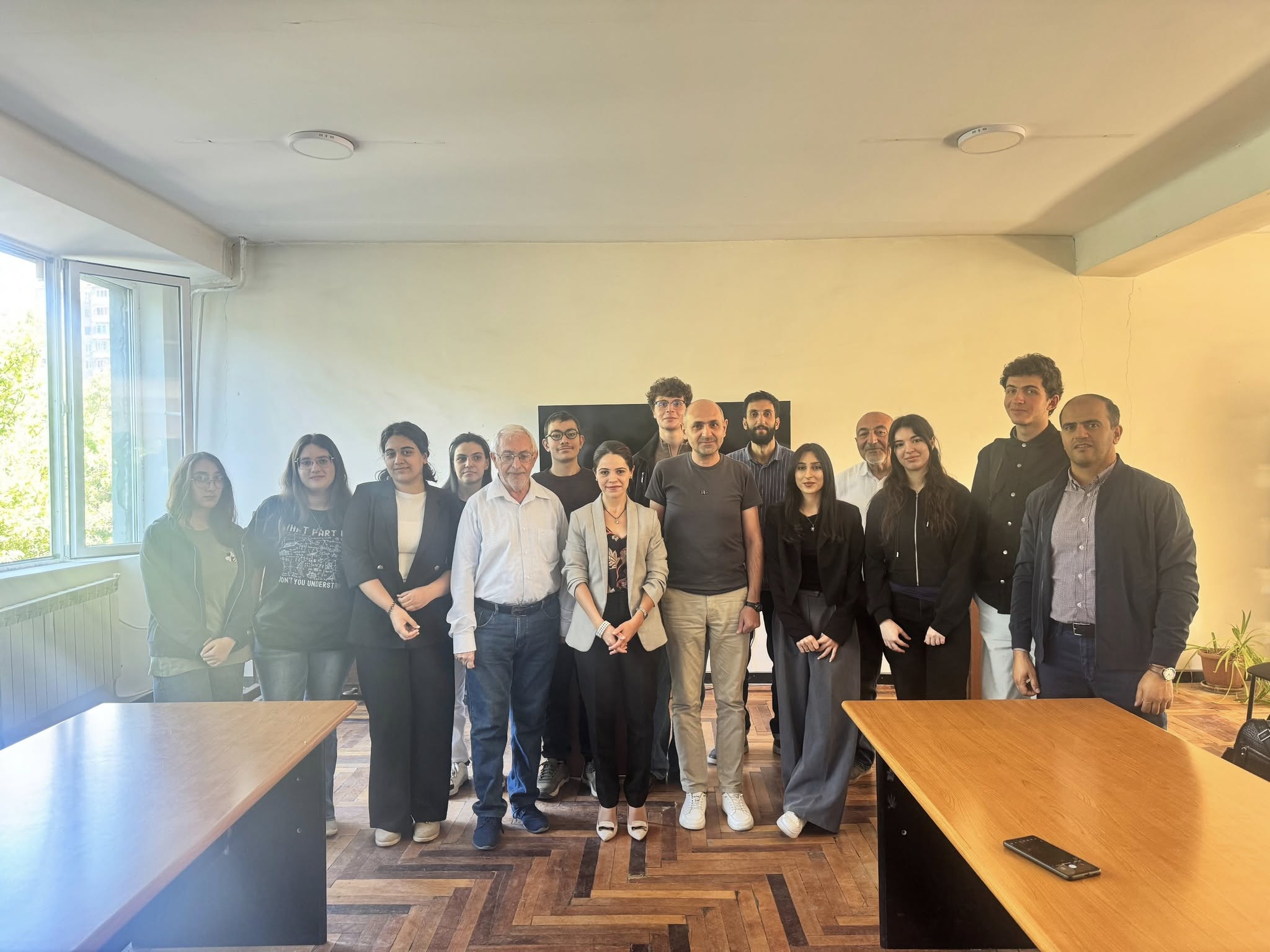 Հանդիպում Տաթևիկ Հայրապետյանի հետ. լուսաբանում