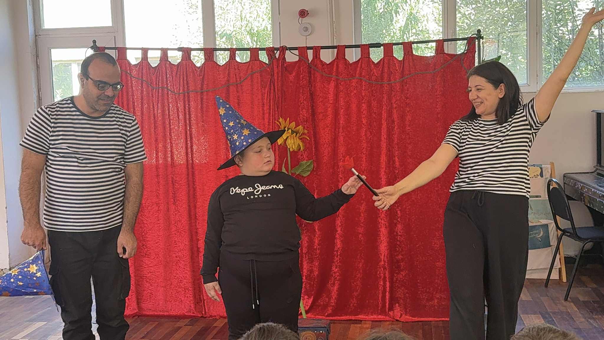 «Խաղարան» ինտերակտիվ թատրոնը Հարավում է