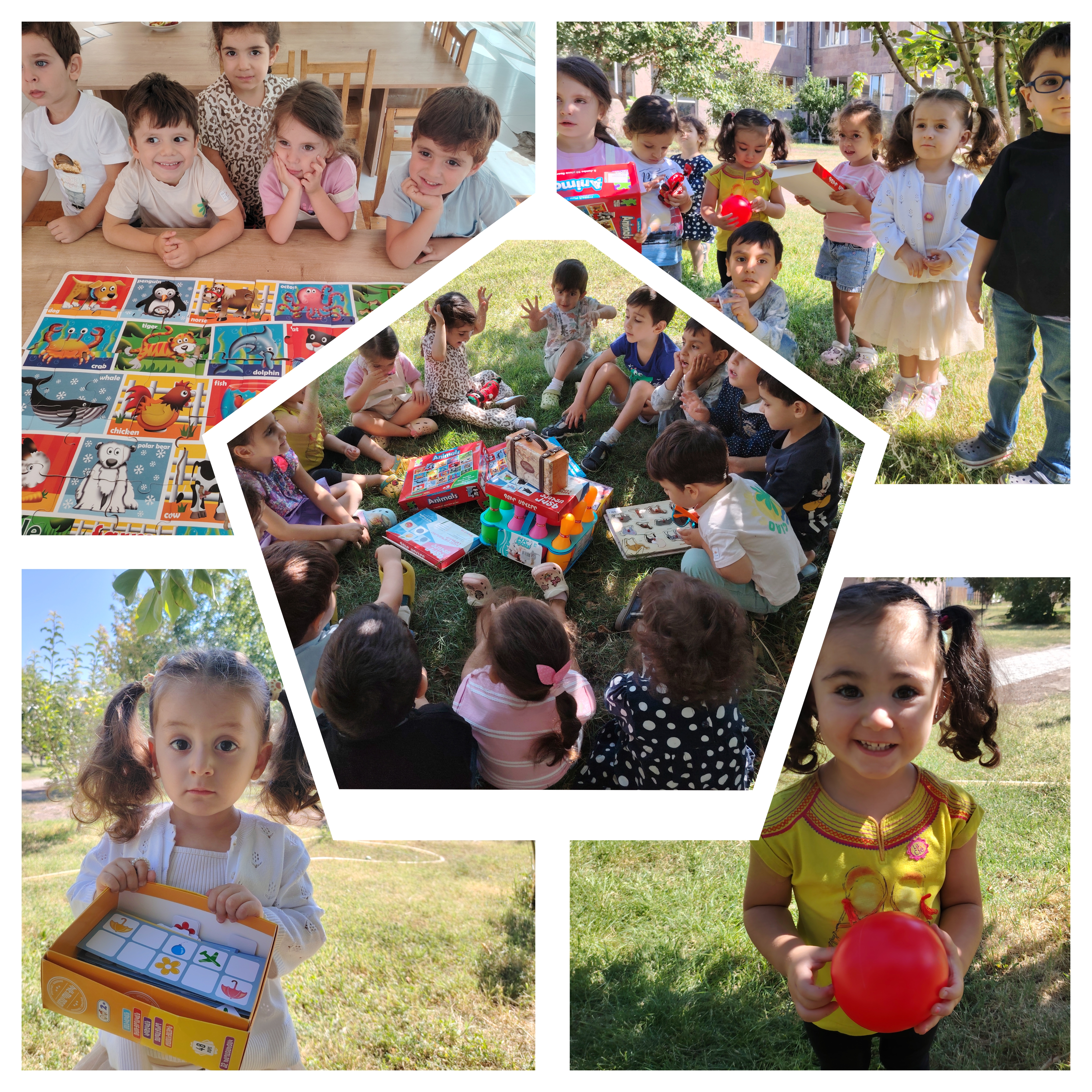 Մեր նոր խաղալիքները