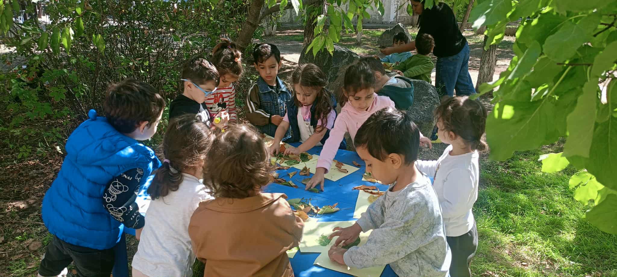 Աշնանային տերևանկարչություն