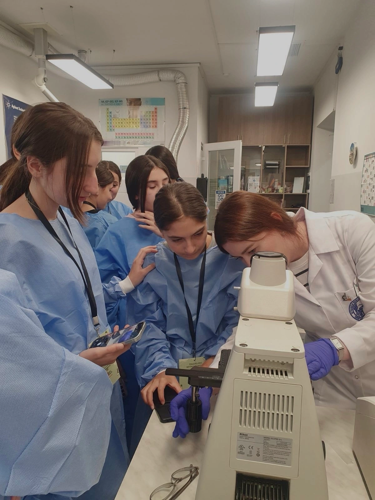 «Ճանապարհորդություն մանրէների հետ»