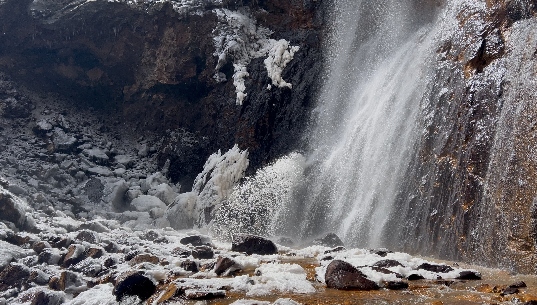 Անկախության օրն Գեղարոտի ջրվեժում