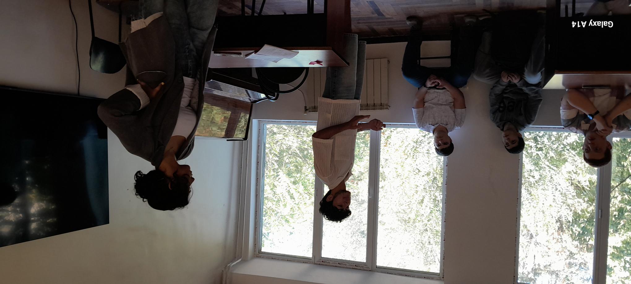 The 10th Graders are Debating in English