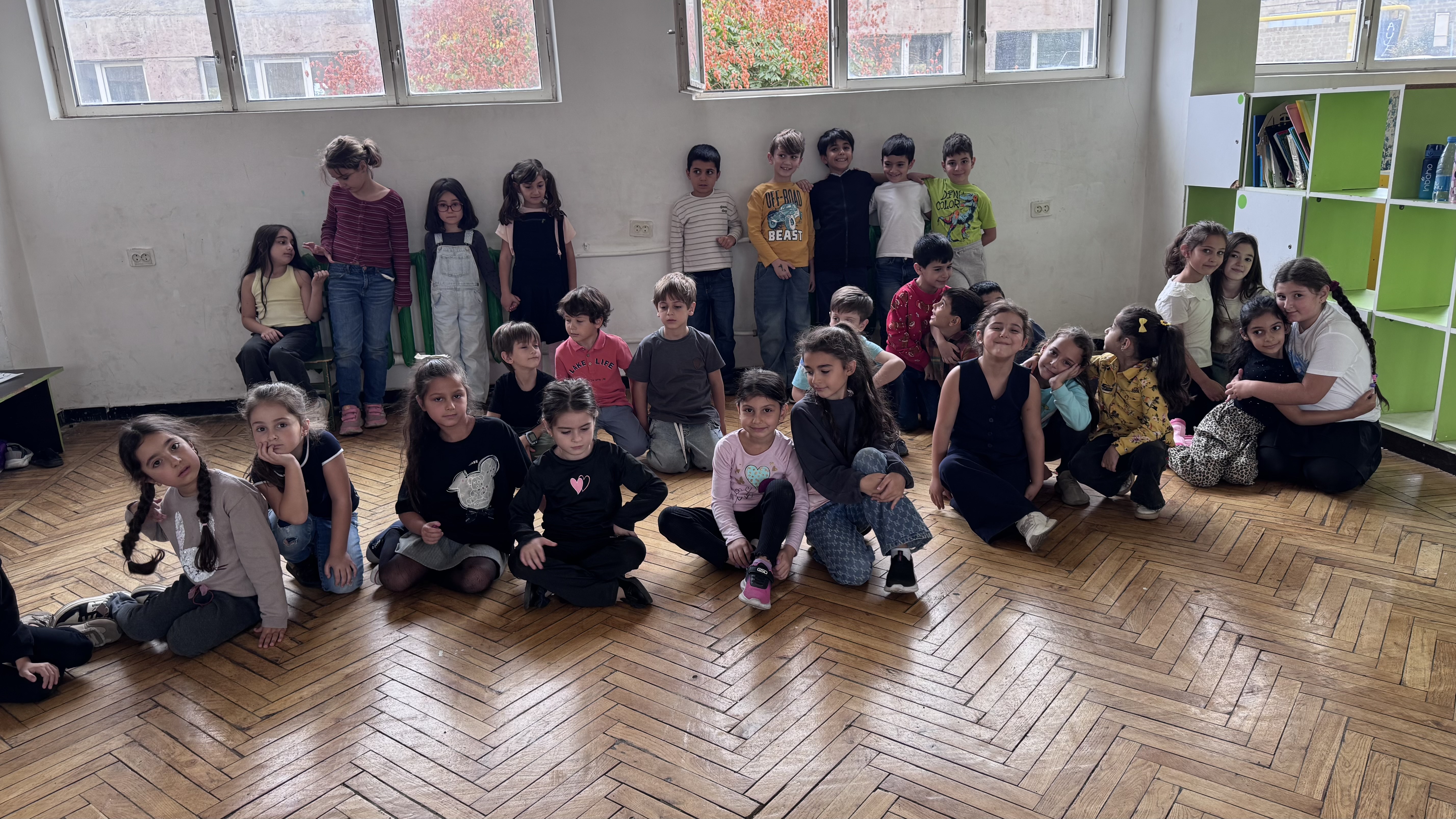 Սովորող-սովորեցնող նախագիծ