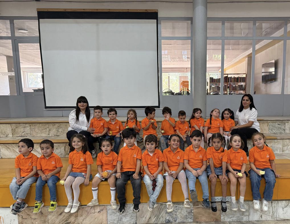 5 տարեկանների «Սեպտեմբերիկ» ստուգատեսը