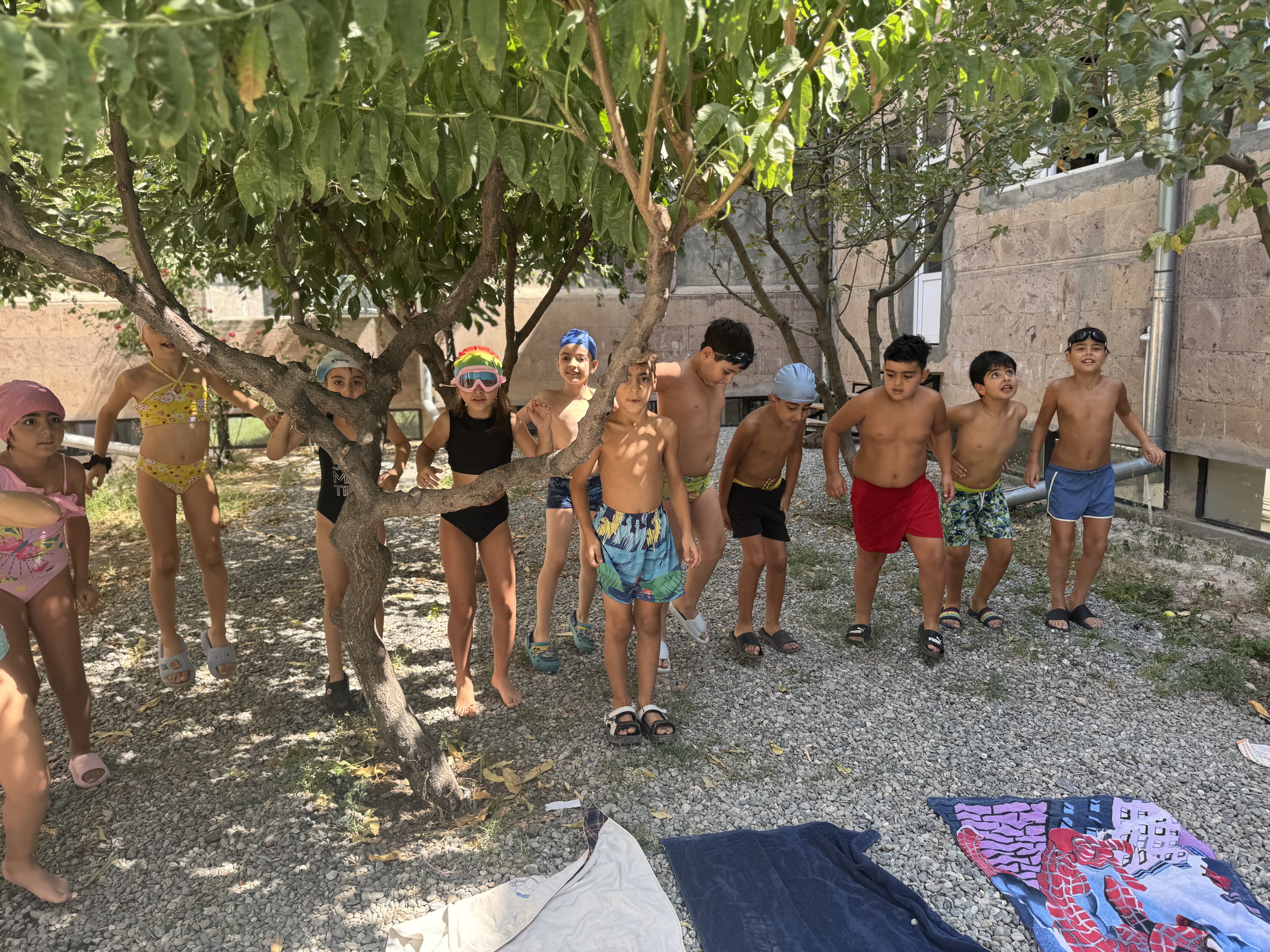 Լողափնյա աշունը ամփոփում ոն սովորողները