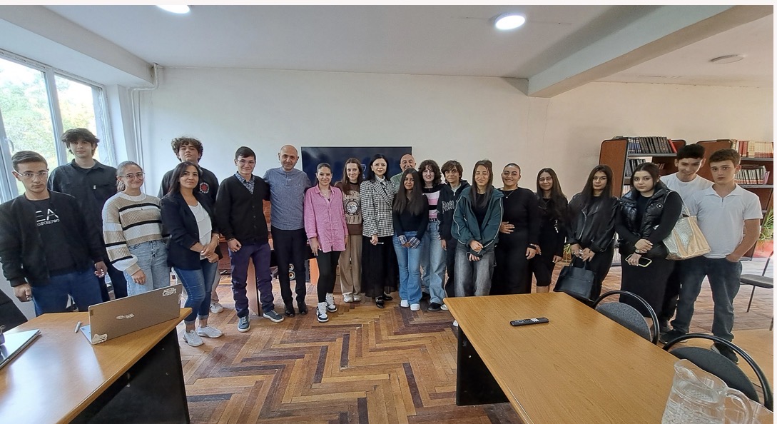 Rencontre avec Siranush Melikian, professeur à l’Université d’État d’Erevan 