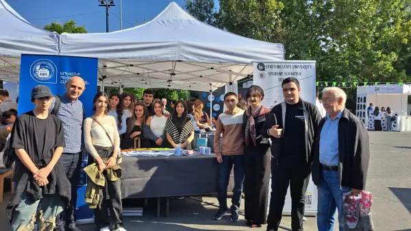 Մասնակցություն «Գիտության շաբաթ» փառատոնին. լուսաբանում