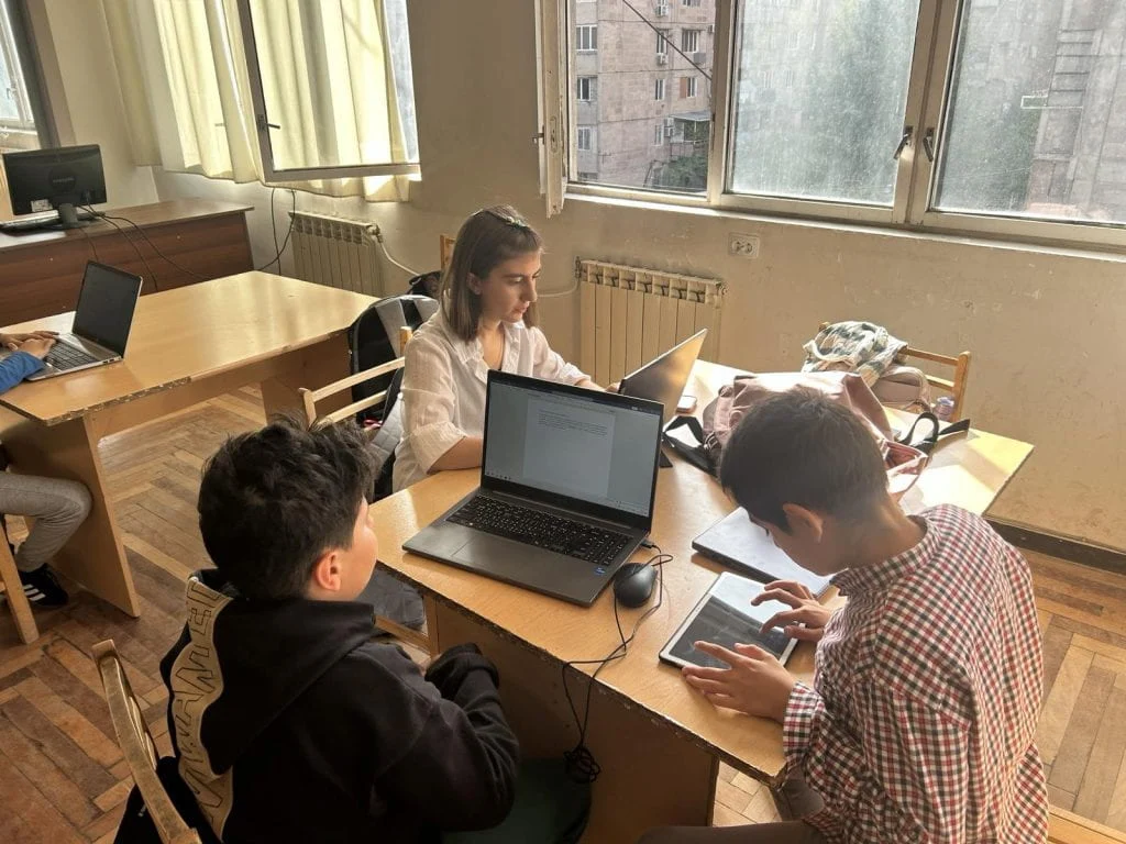 «Սովորող սովորեցնող» նախագիծ