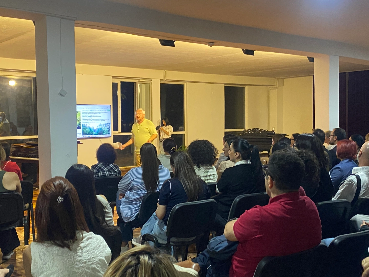 Rencontre au sein de la communauté éducative