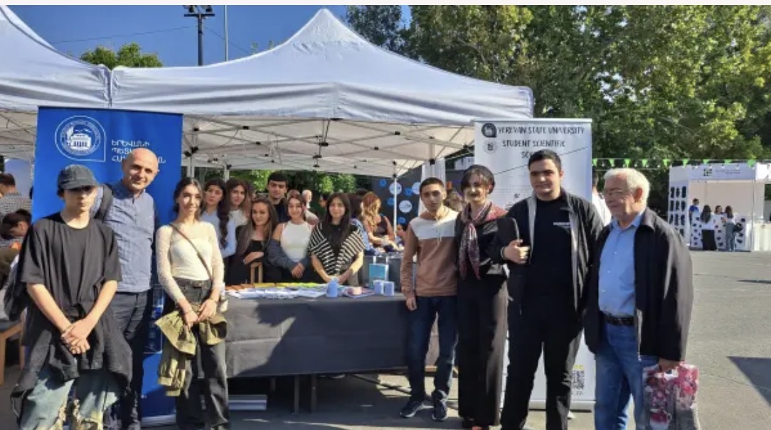 Participation au festival « Semaine de la Science » : compte rendu