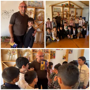 Հարթակում բարբառակիր ծնողն է