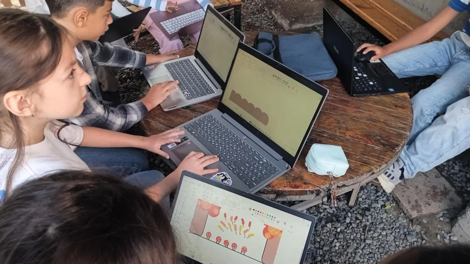 Осень в нашем саду