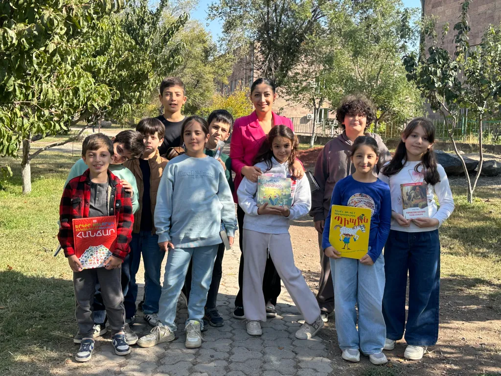 Встреча «книгофилов» Западной  и Южной школ