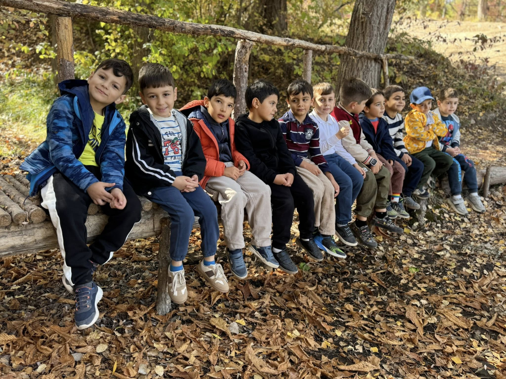 Осенняя прогулка в лесопарке Джрвеж