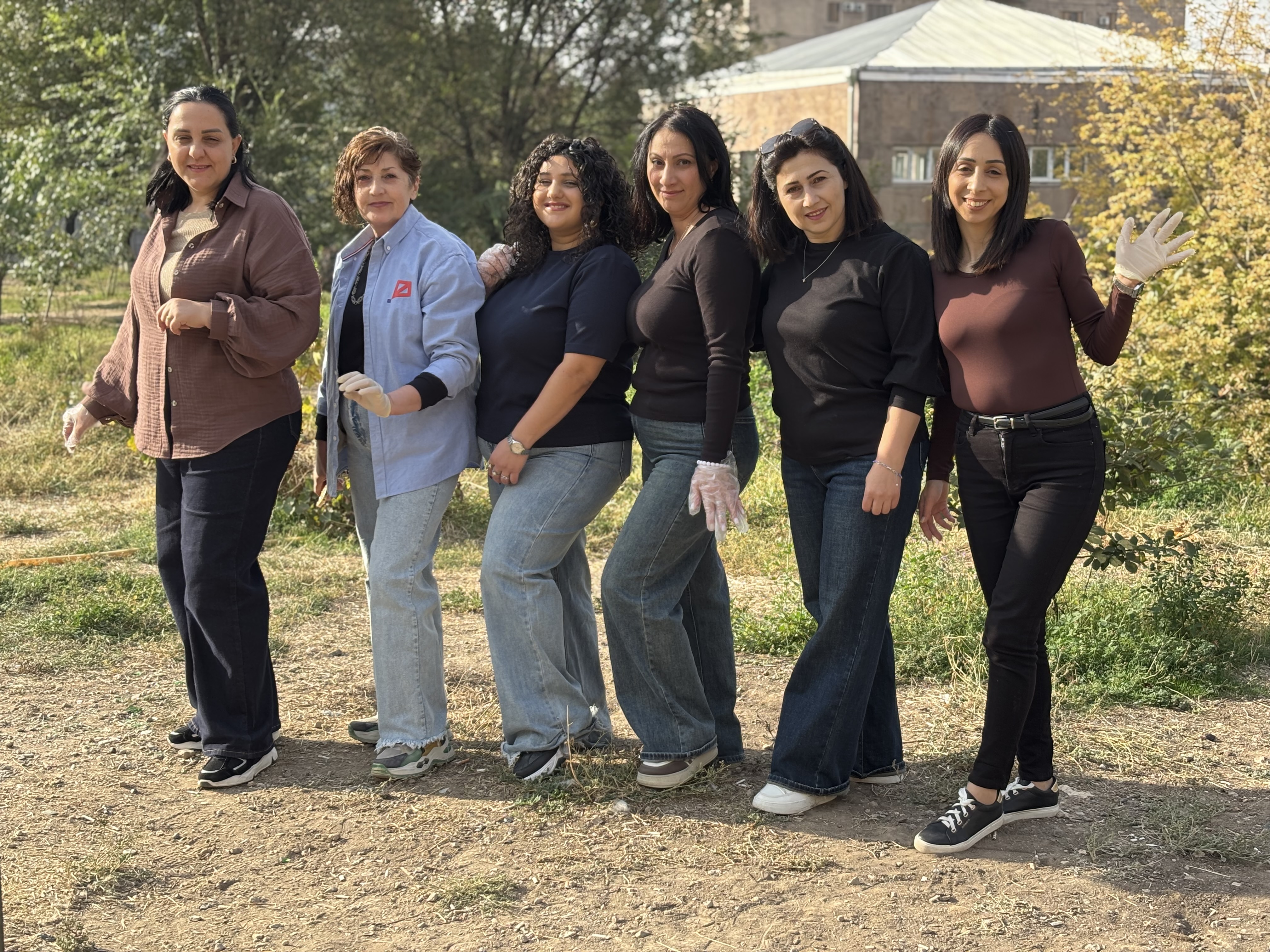 Մանկավարժական ճամբարի մեկնարկը Արևելյան դպրոցում