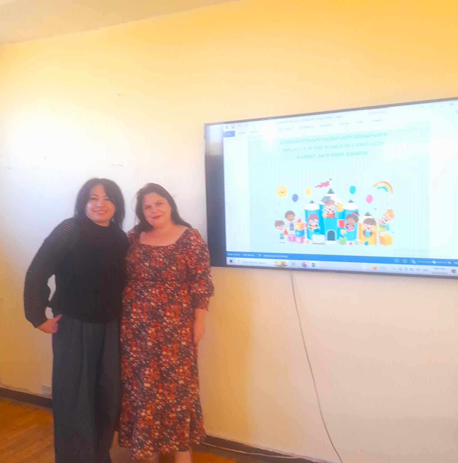 <<Արձակուրդները լեզուների աշխարհում>>