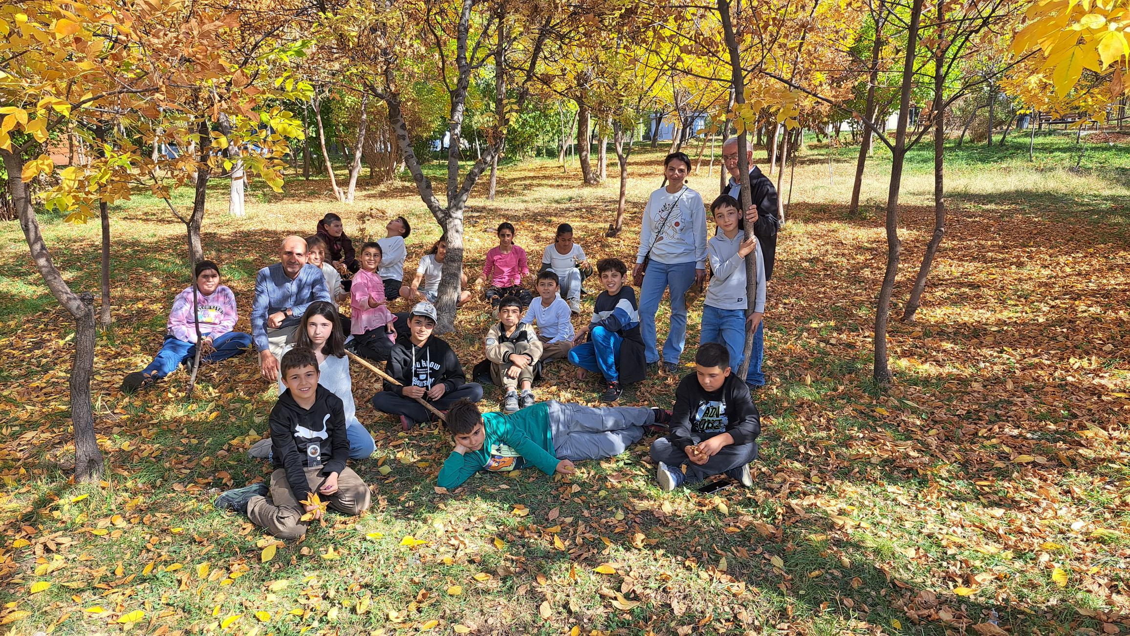 Արտագնա պարապմունք Տիգրան Մեծի անվան զբոսայգում