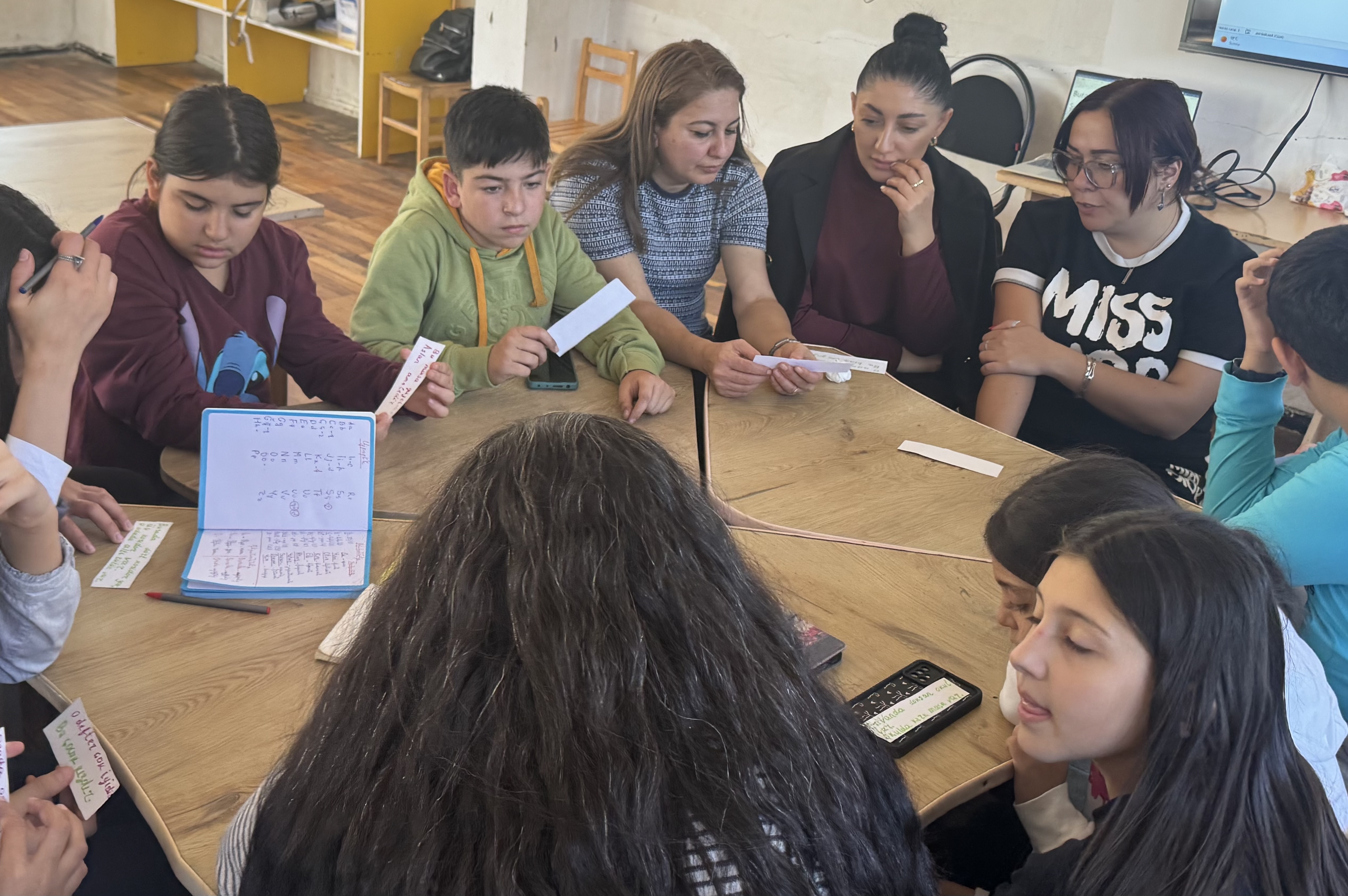 Թուրքերենի ակումբ. խմբային խաղ-ուսուցում