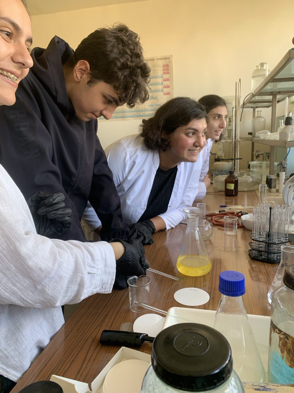 Ճամփորդություն՝ Խաչատուր Աբովյանի անվան պետական մանկավարժական համալսարան