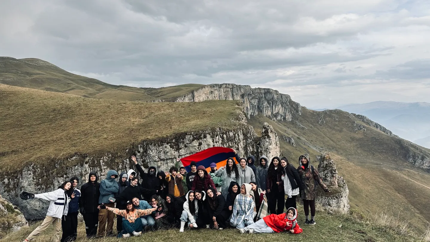 Nous n’avons pas conquis la montagne, c’est elle qui nous a accueillis…