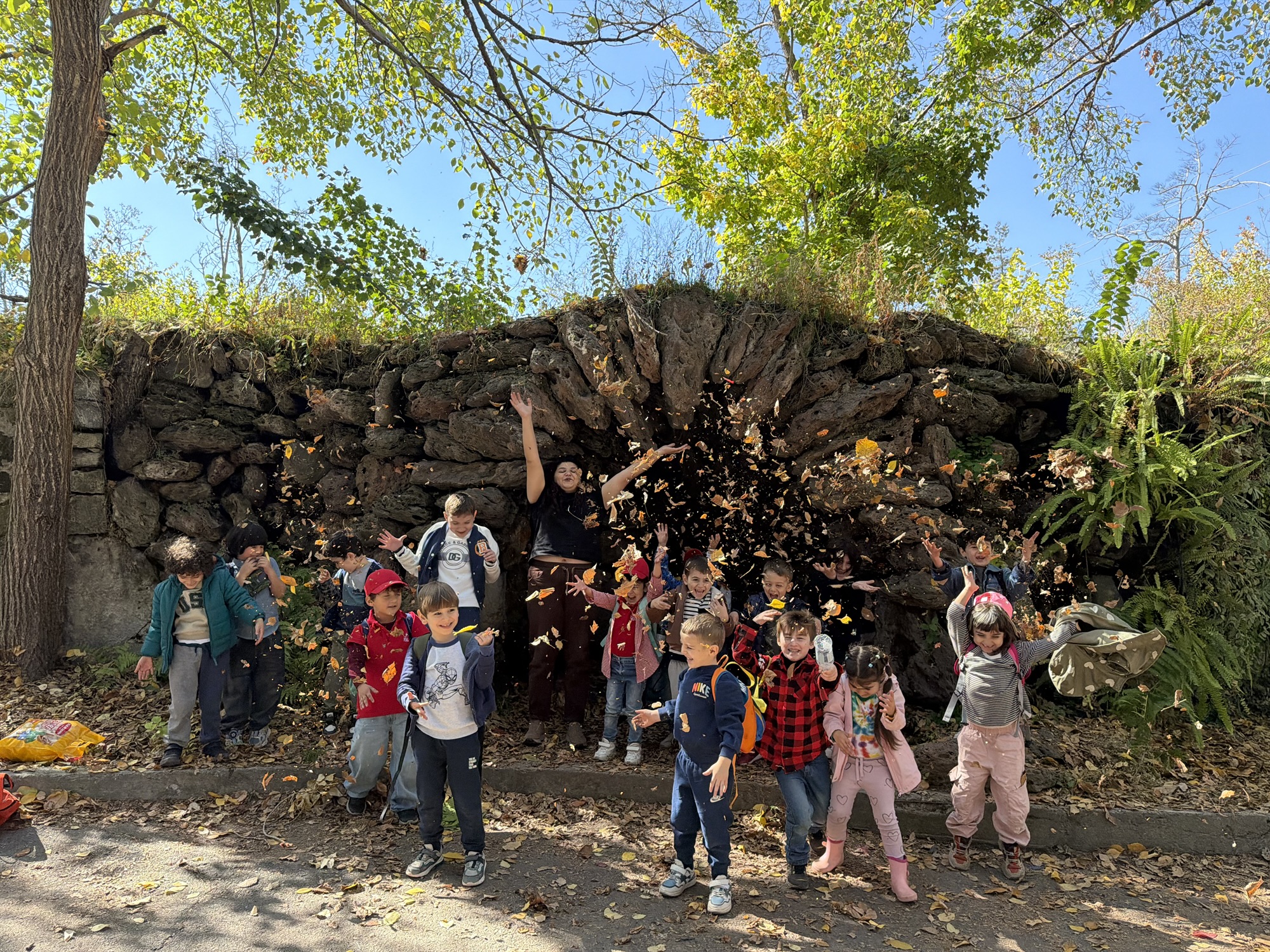 Դեպի Բուսաբանական այգի
