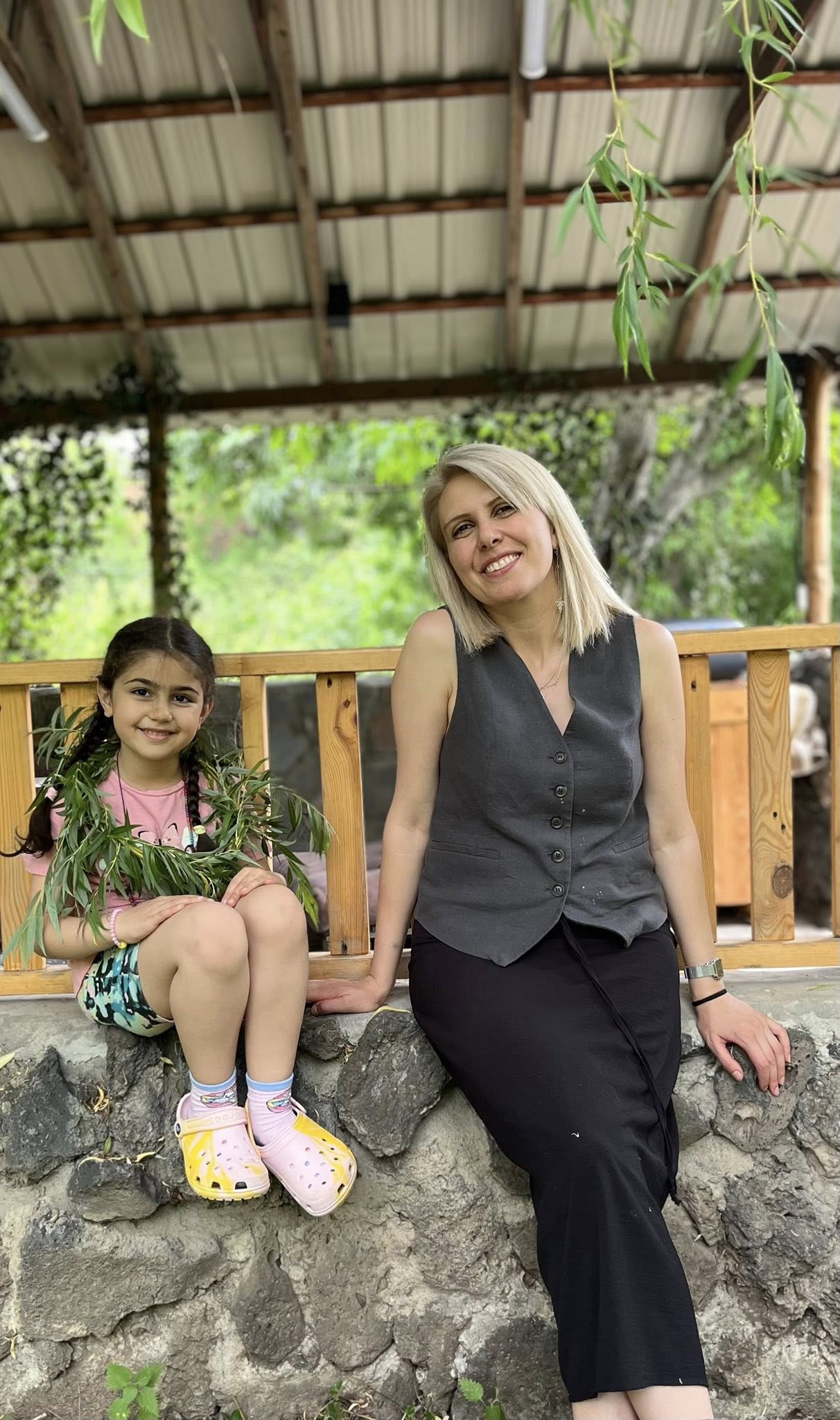 یک محیط یادگیری در فضای باز