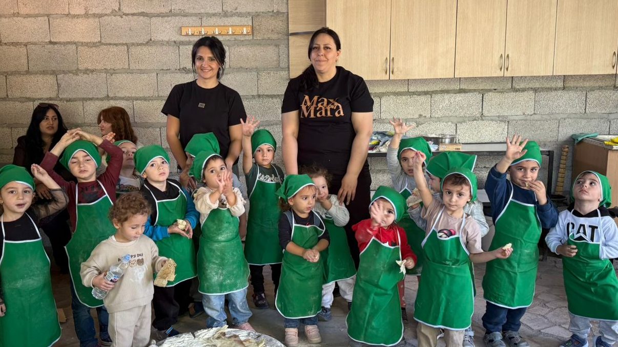 خلاصه «آیین پخت لواش»