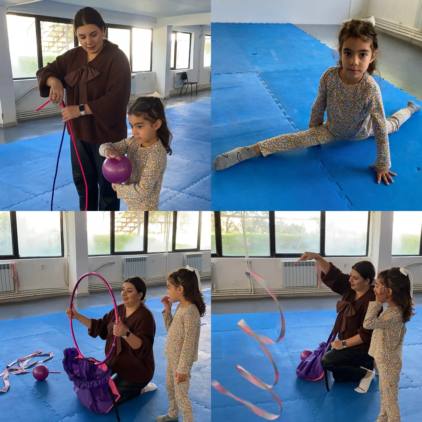 کلاس استاد: والدین روی سکو هستند