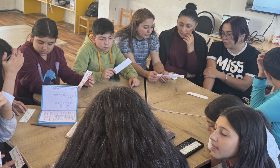 Թուրքերենի ակումբ. խմբային խաղ-ուսուցում