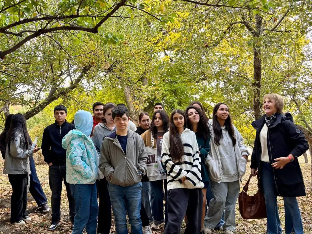 Նախագծի ամփոփումը Զանգակատանը