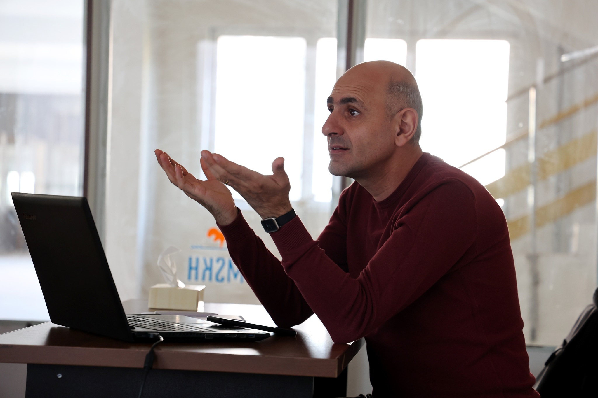 Մանկավարժական աշնանային ճամբարը՝ հասարակագիտական մասնախմբում