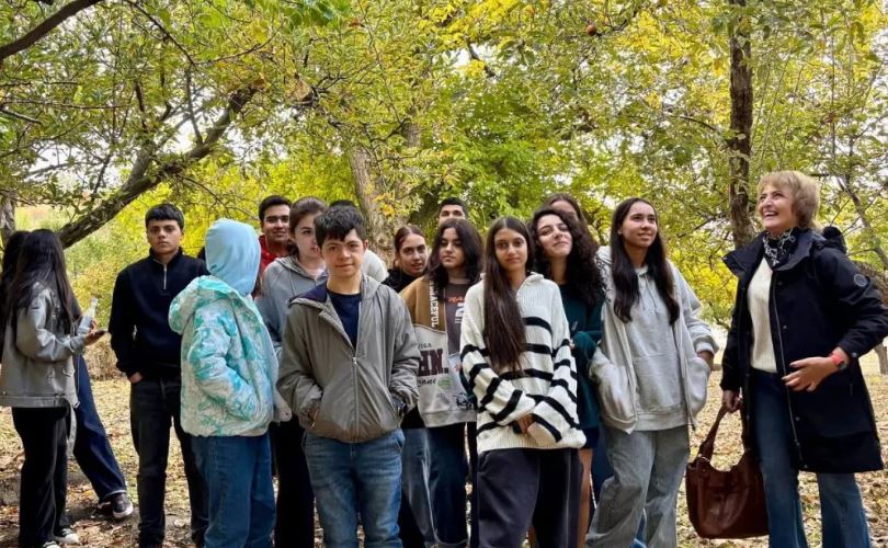 Համագործակցային նախագծի ամփոփումը Զանգակատանը