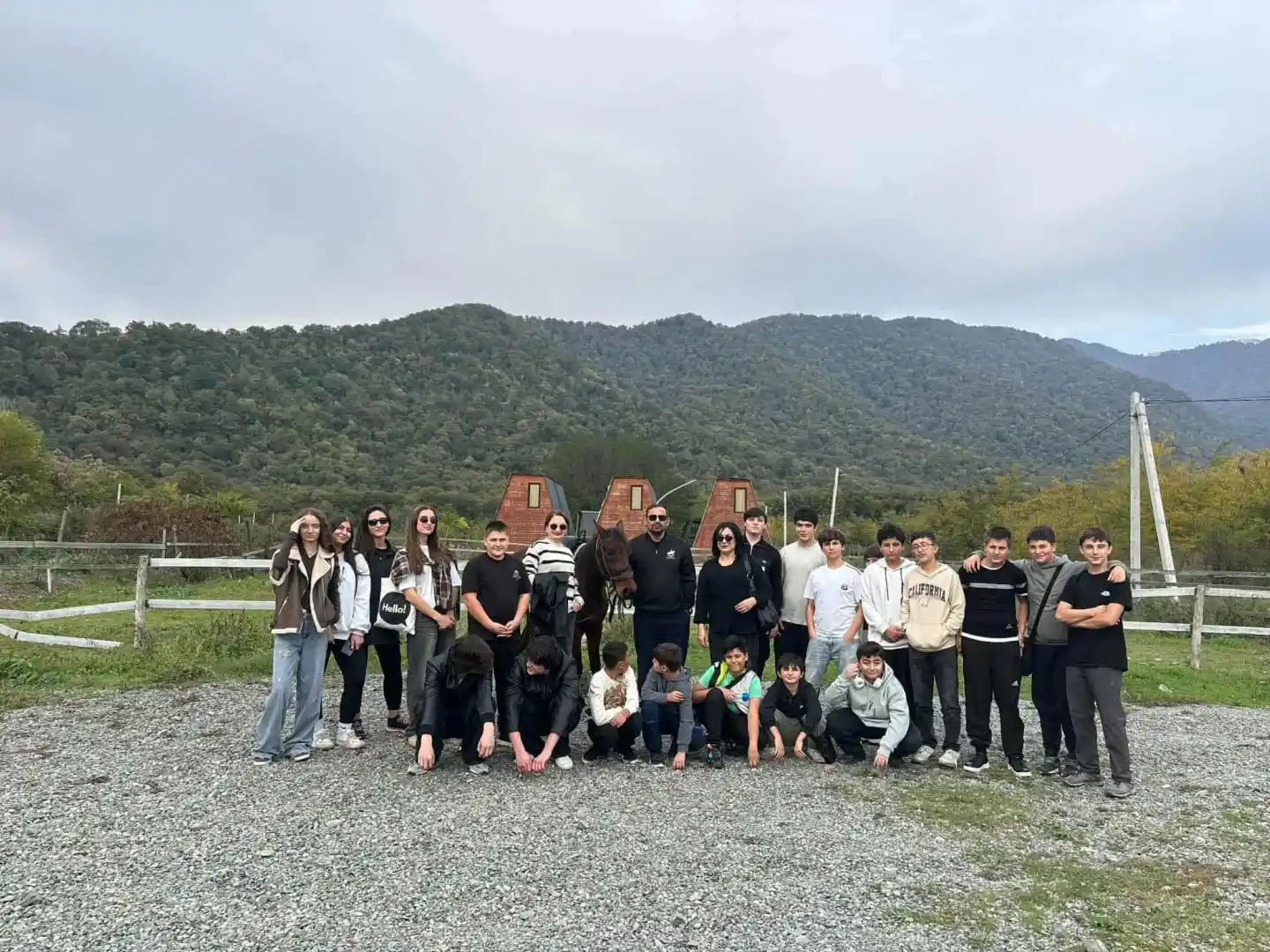 «Ուսումնական աշունը Լագոդեխիում» նախագծի ամփոփում