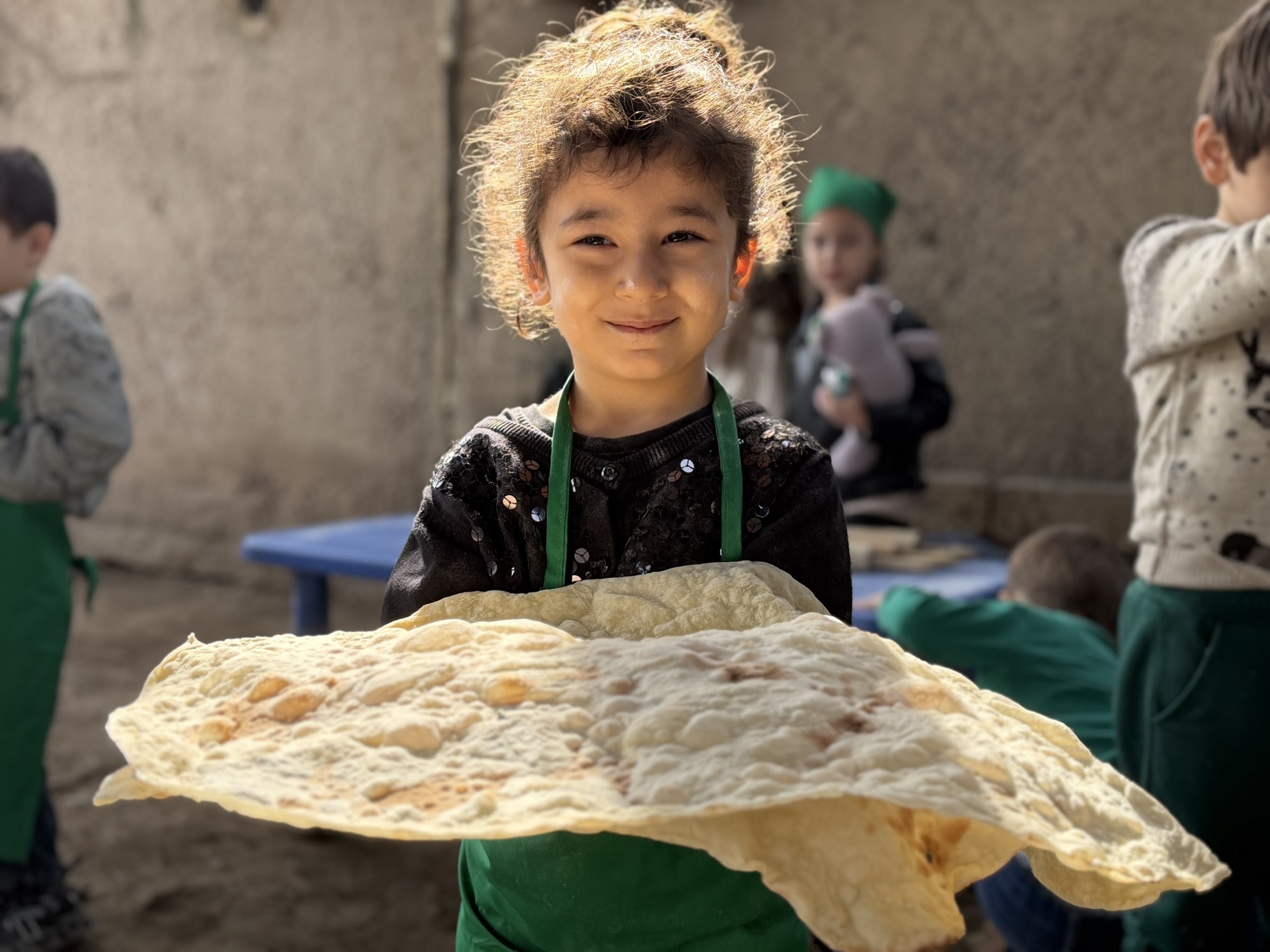 Ծննդյան ծեսը՝ լավաշթխիկով