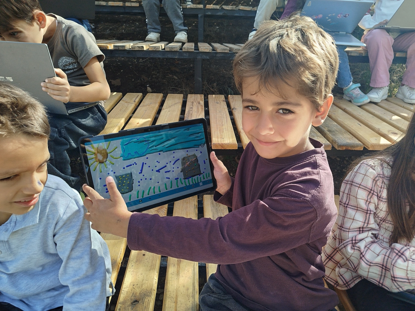 «Ուսումնական աշուն» նախագծի ամփում