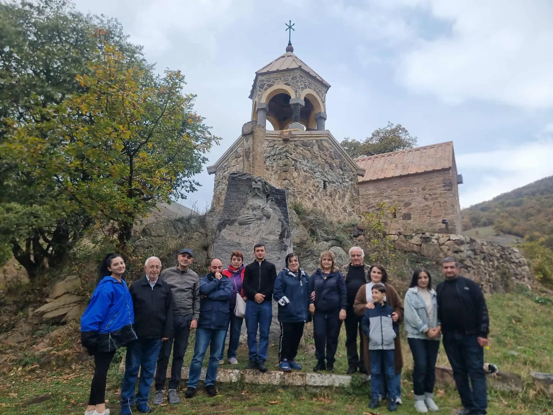 Մանկավարժական արտագնա ճամբար՝ աշնանային Լոռիում