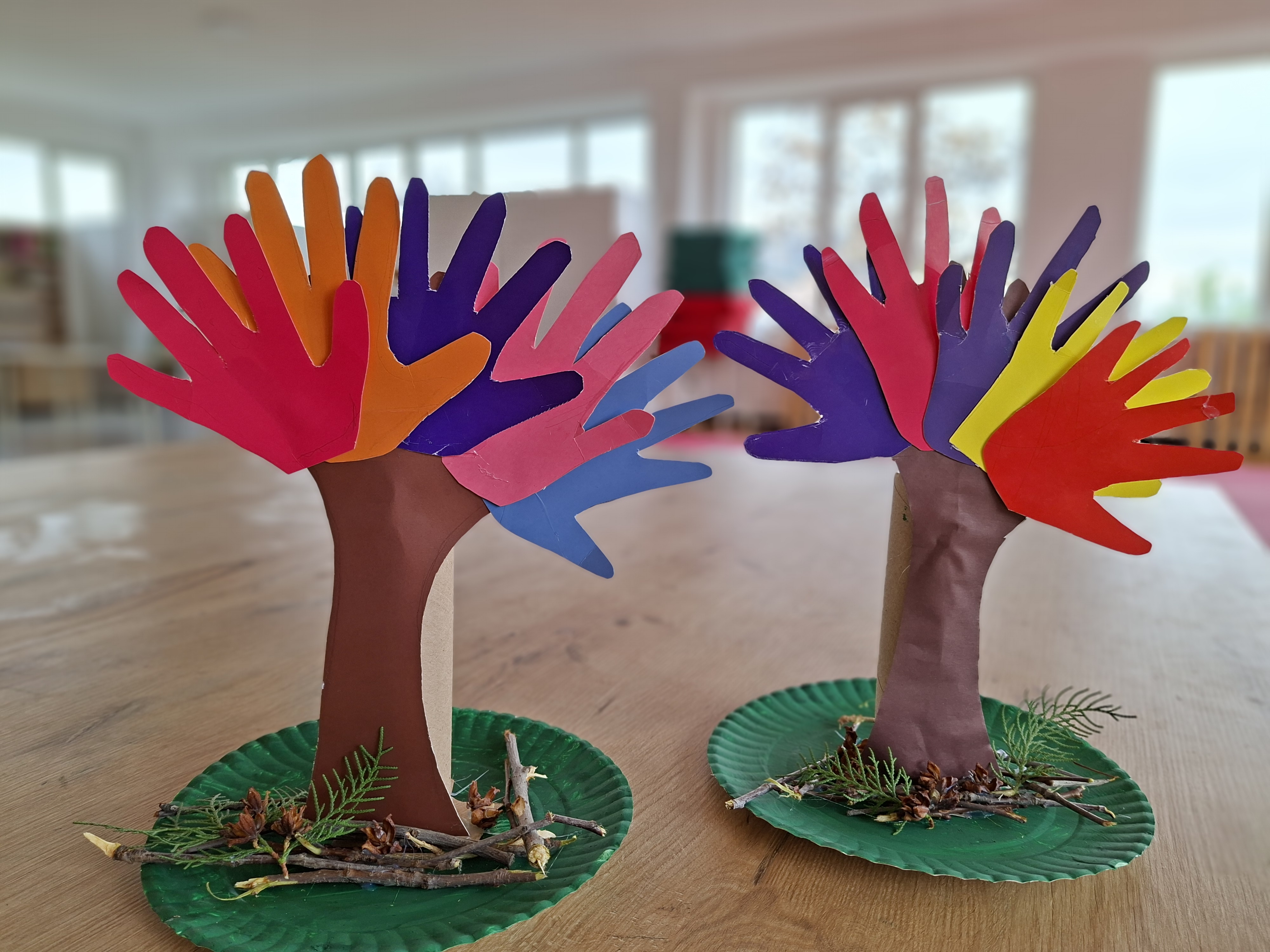 Մեր աշնանային թաթիկածառերը