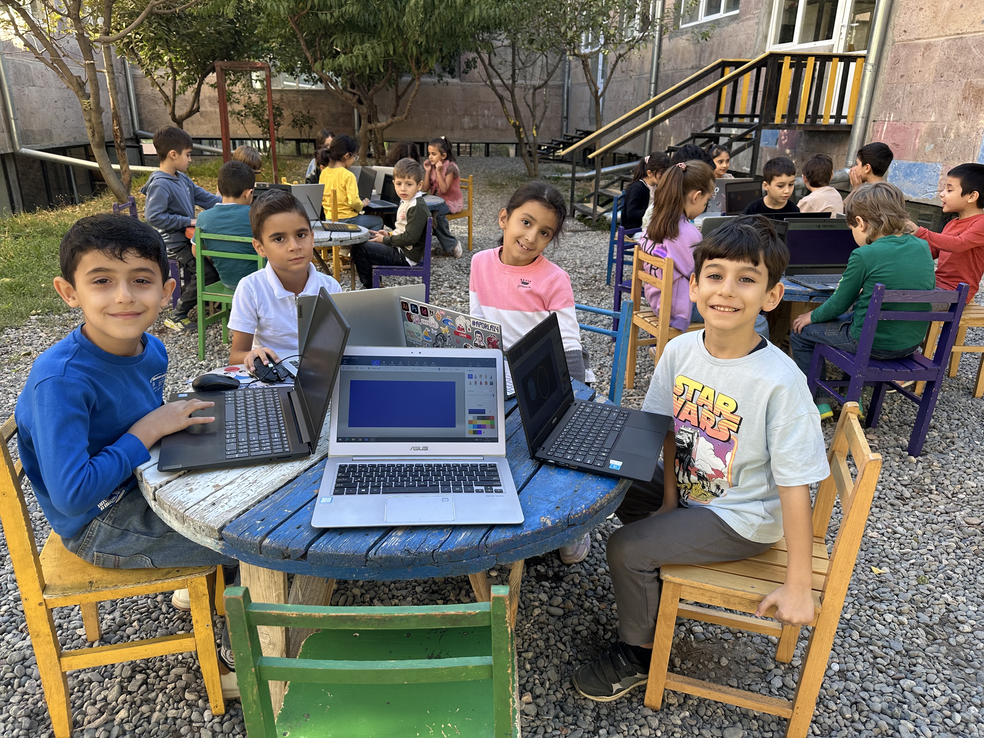 «Ուսումնական աշուն» նախագծի ամփոփում