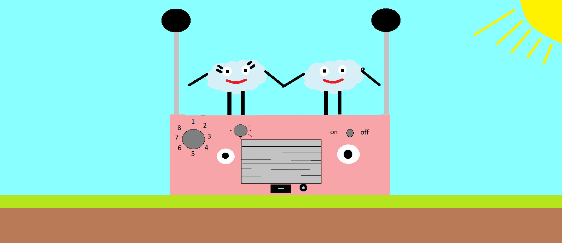 «Ամպ» ռադիոյի հոկտեմբերը