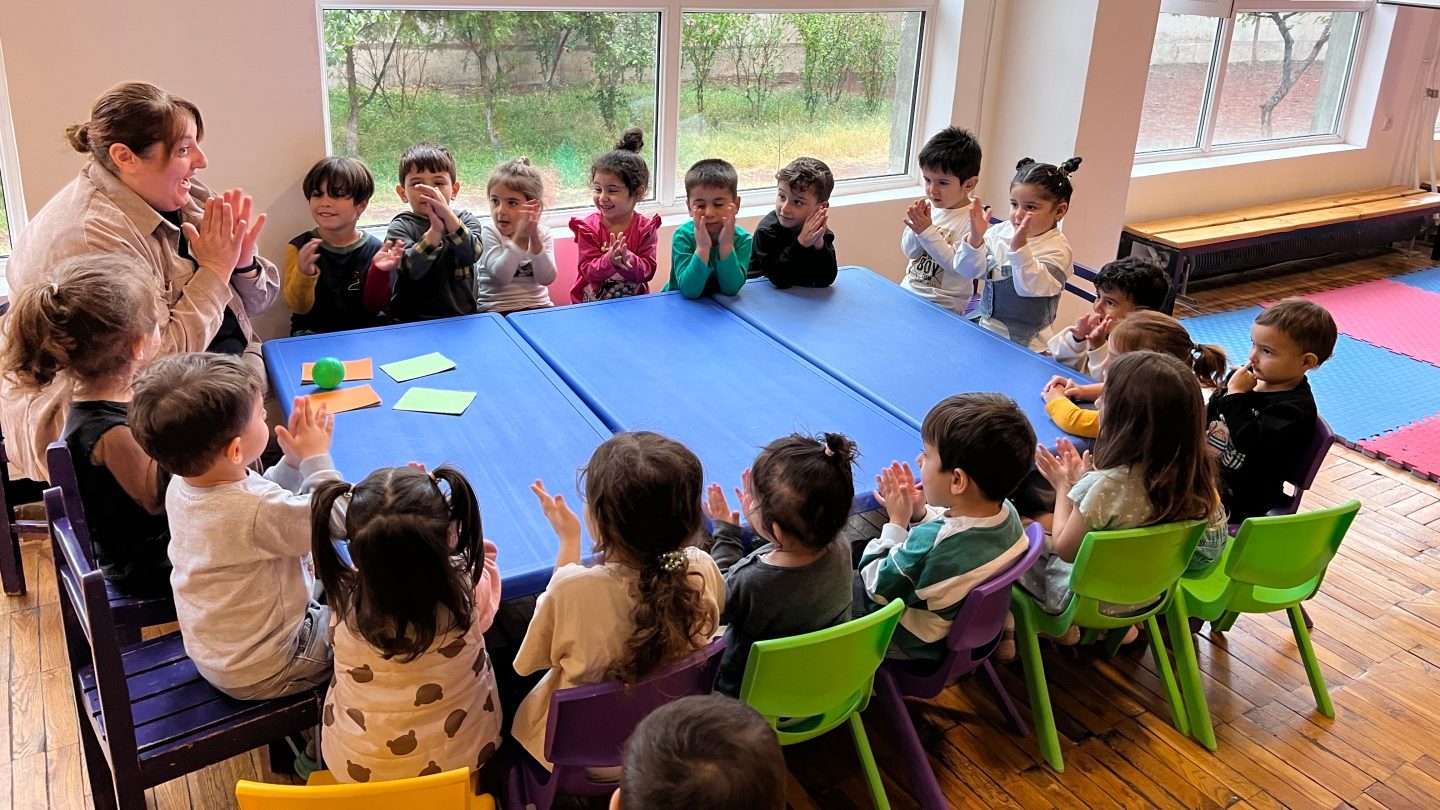 Հոգեբանի աշխատանքը 2-4 տարեկանների խմբում. ամփոփում